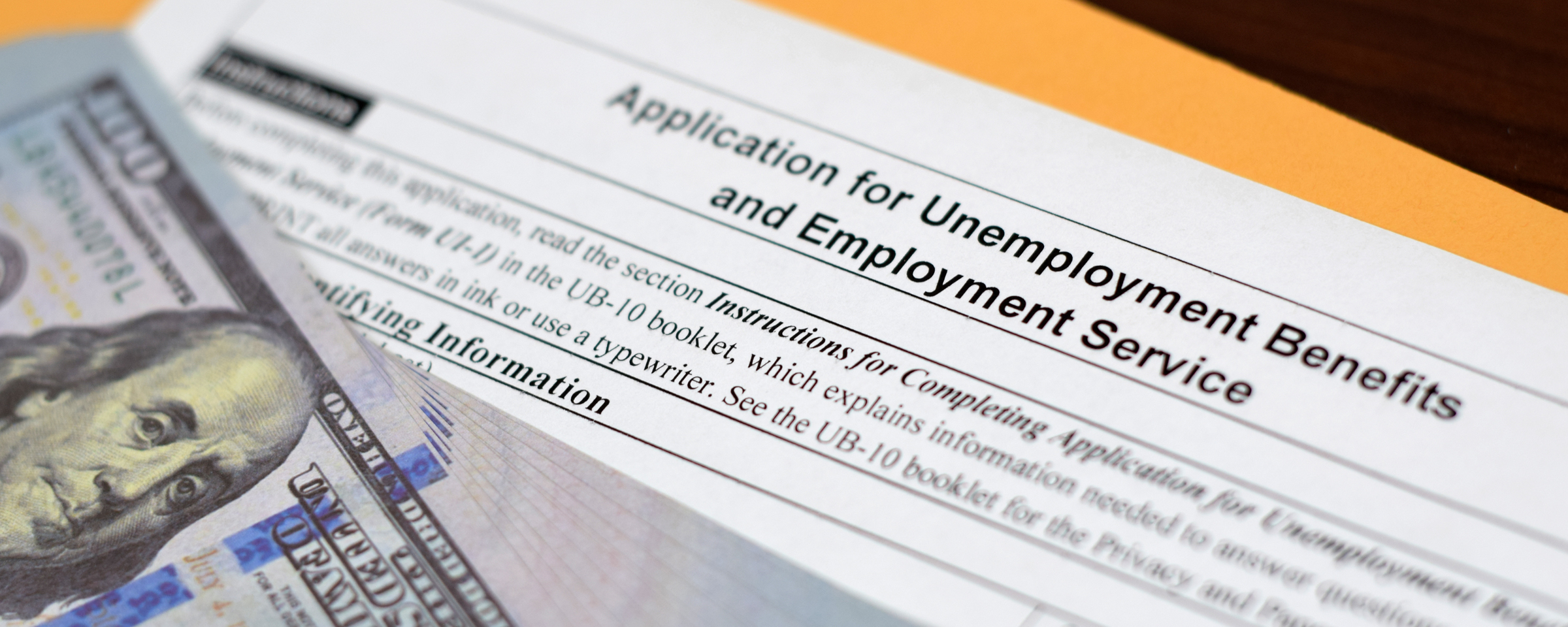 Unemployment Compensation Application Form