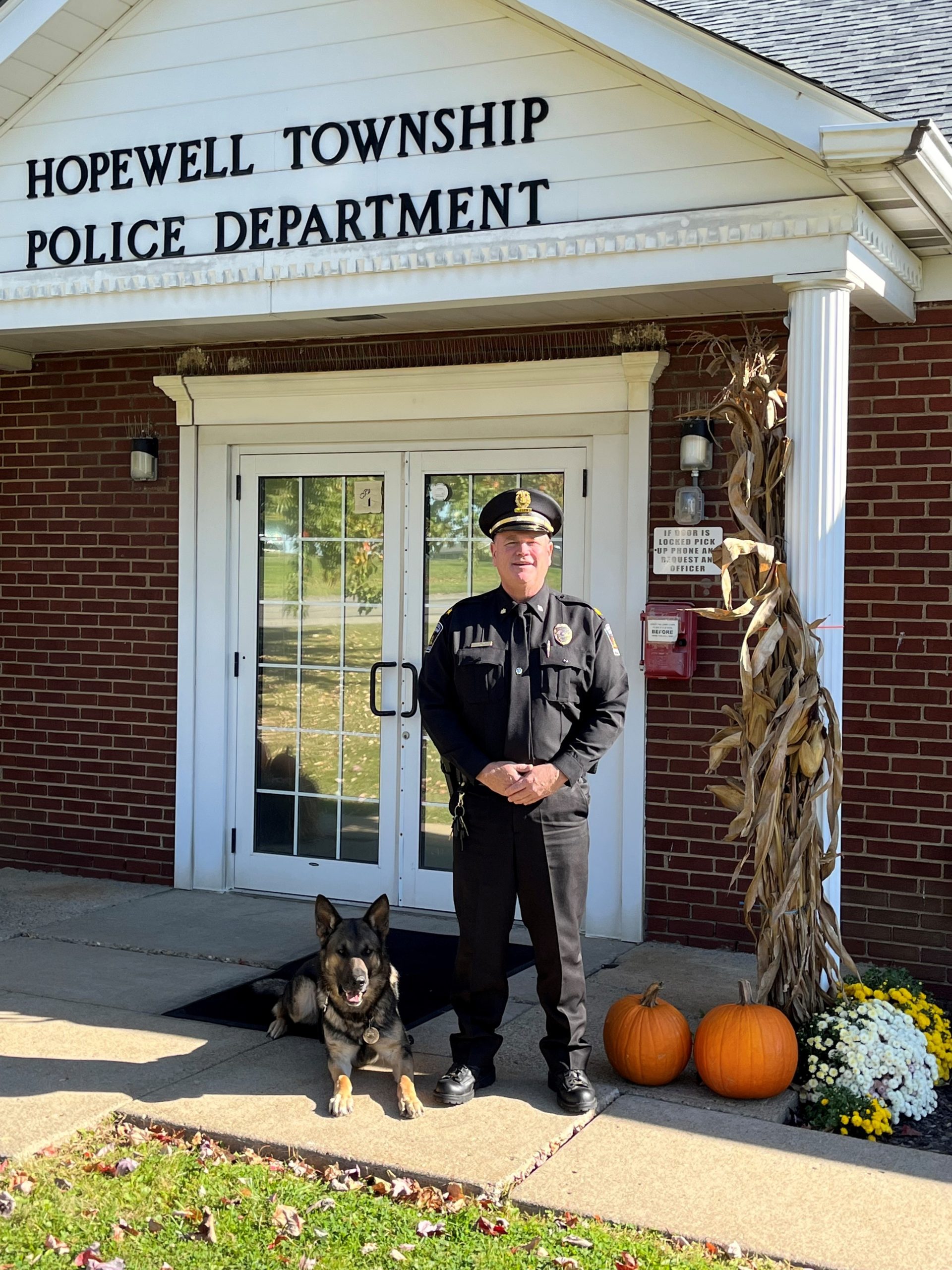Chief Sedlacek and Lex