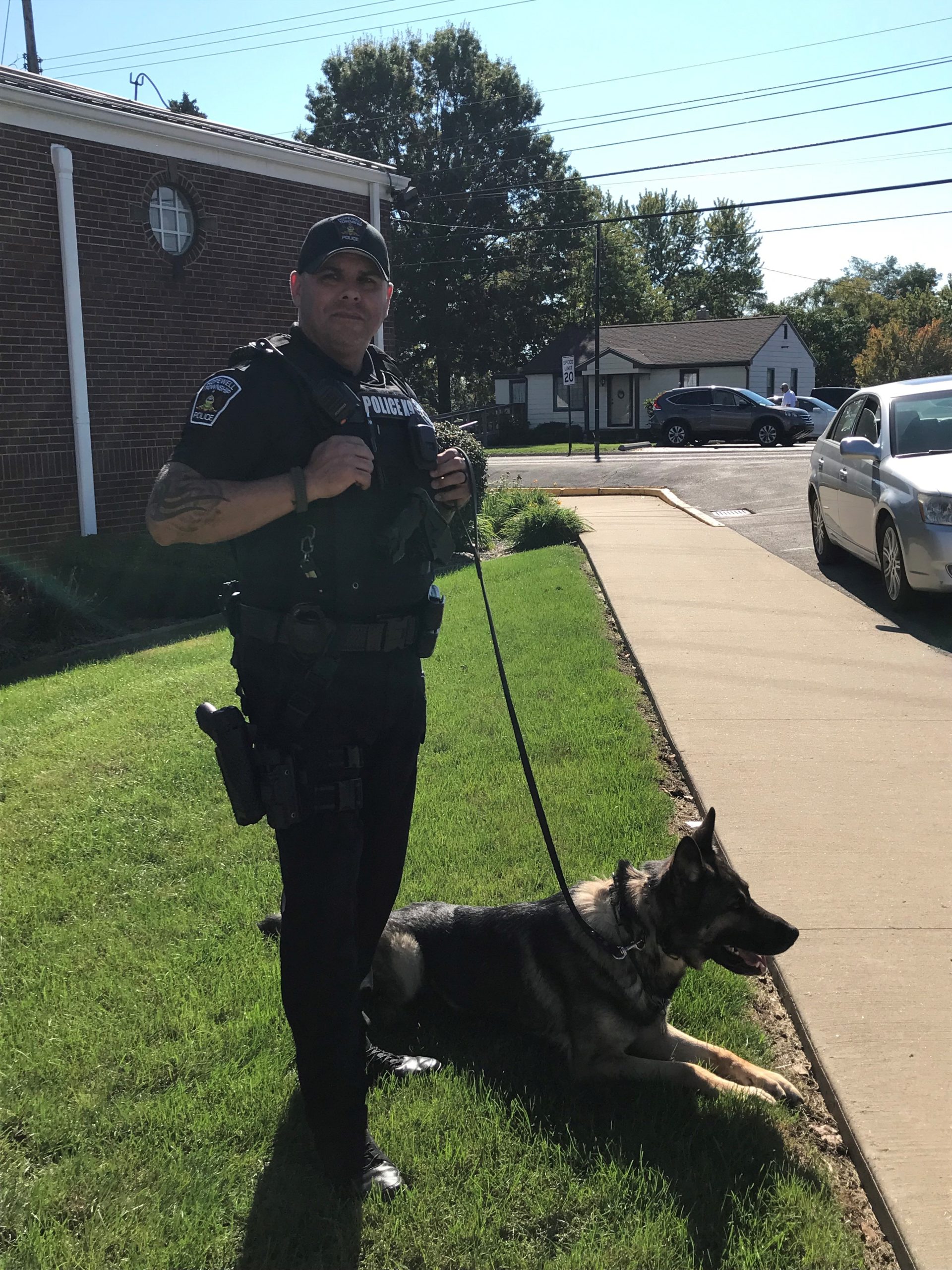 K9 Officer Lopez and Lex