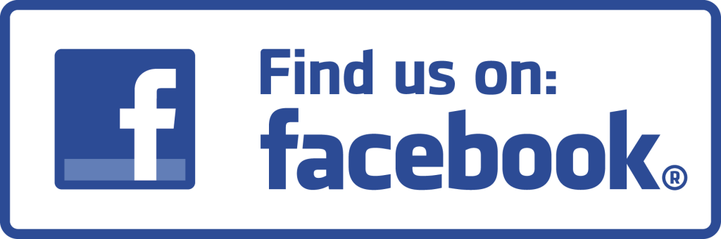 Find Us on Facebook logo