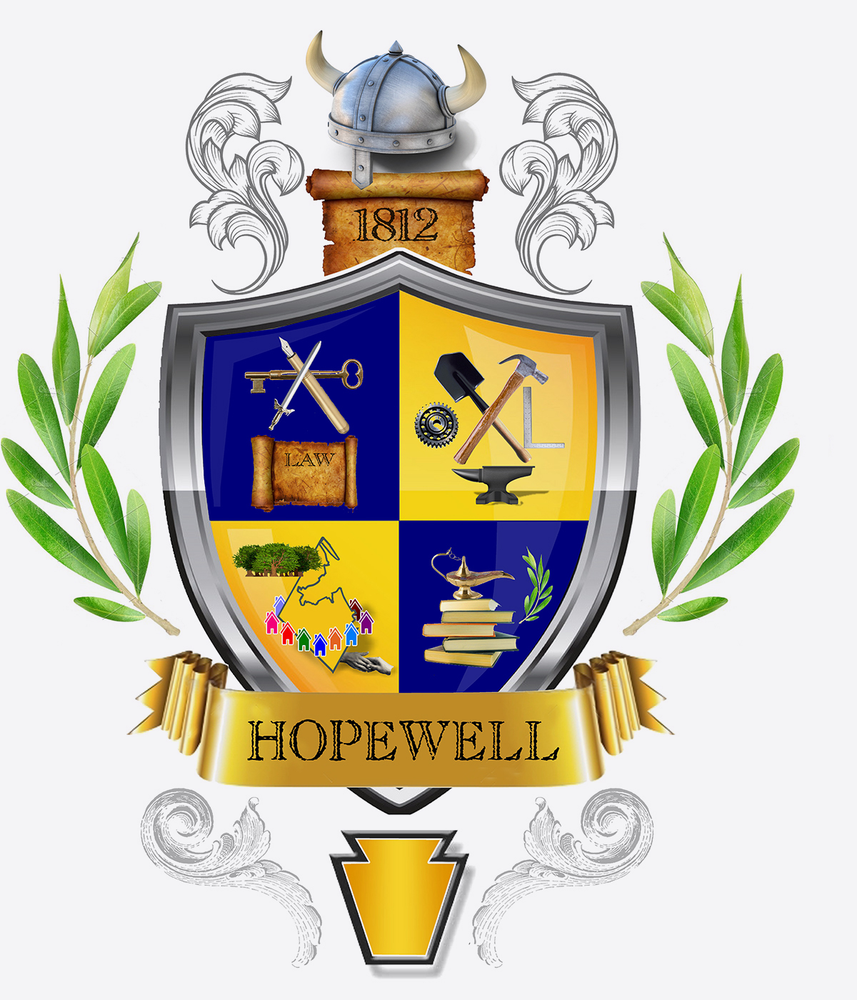 Hopewell Township Crest