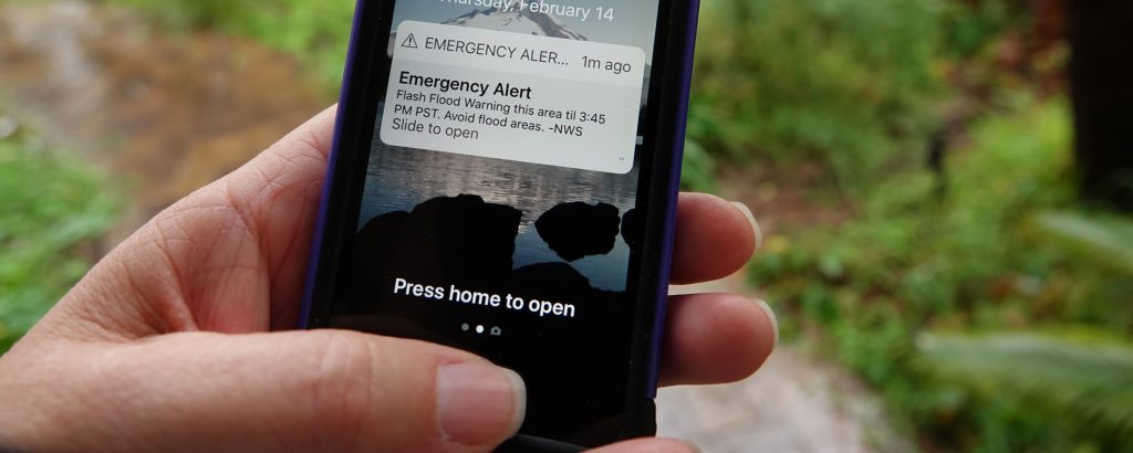 Swift911 Emergency Alert Example Image