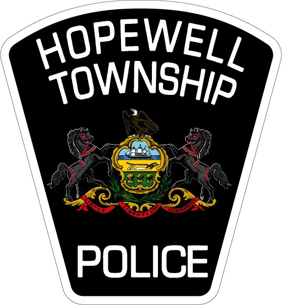 Hopewell Police uniform patch