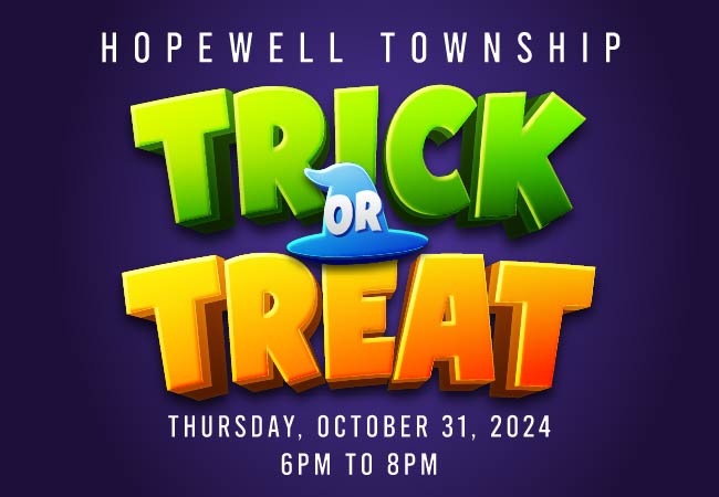 Trick or Treat today October 31st, 2024 between 6PM and 8PM